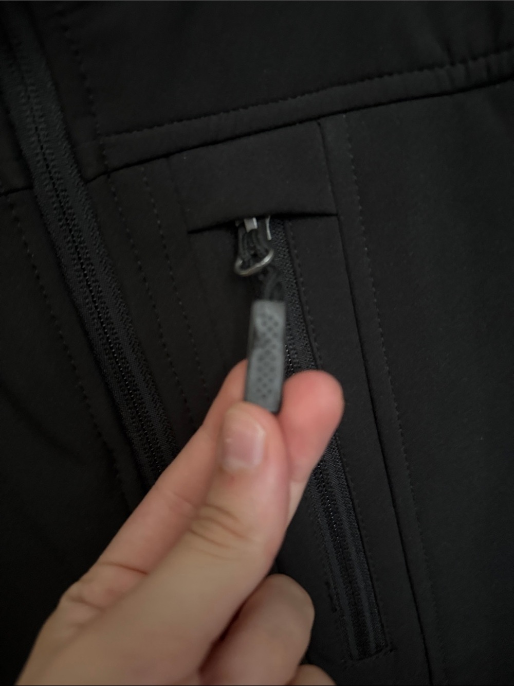 Free Country Softshell Zip-Up Jacket - Picture 7 of 10